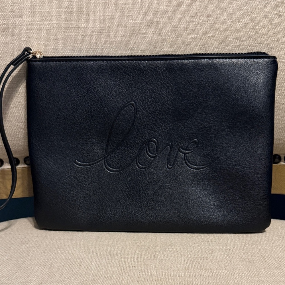 LC Lauren Conrad Black MakeUp Bag